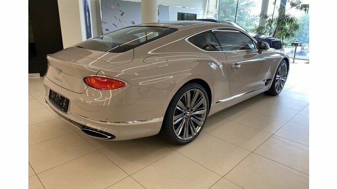 Cont GT W12 SPEED