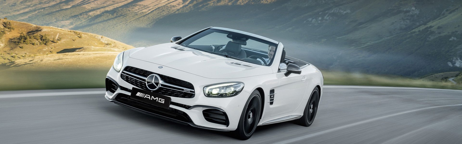 Mercedes-AMG SL родстер