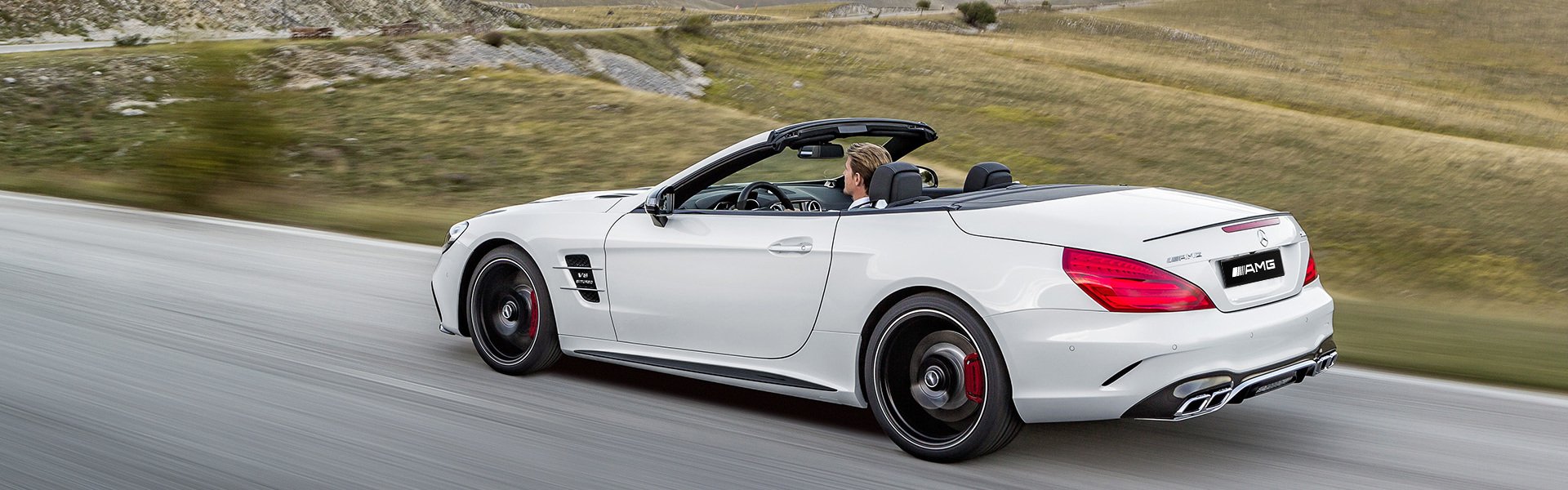 Mercedes-AMG SL родстер