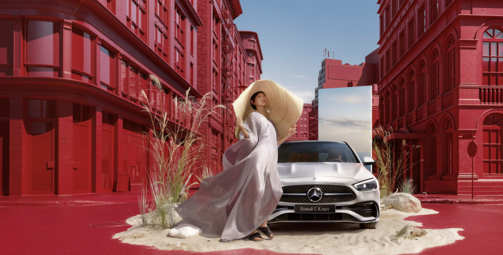 Новый Mercedes-Benz C-Класс